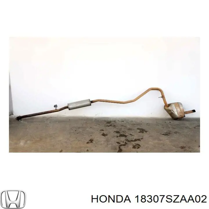 Вихлоп Honda 18307SZAA02 ціна, від 56.43 USD