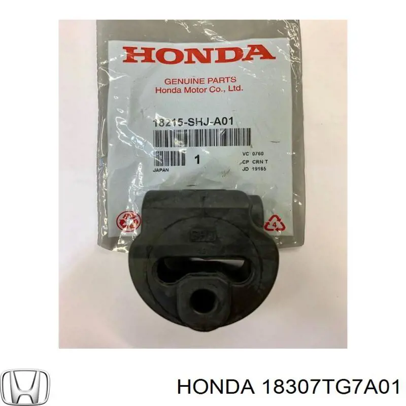  Honda 18307TG7A01 ціна, від 253.39 USD