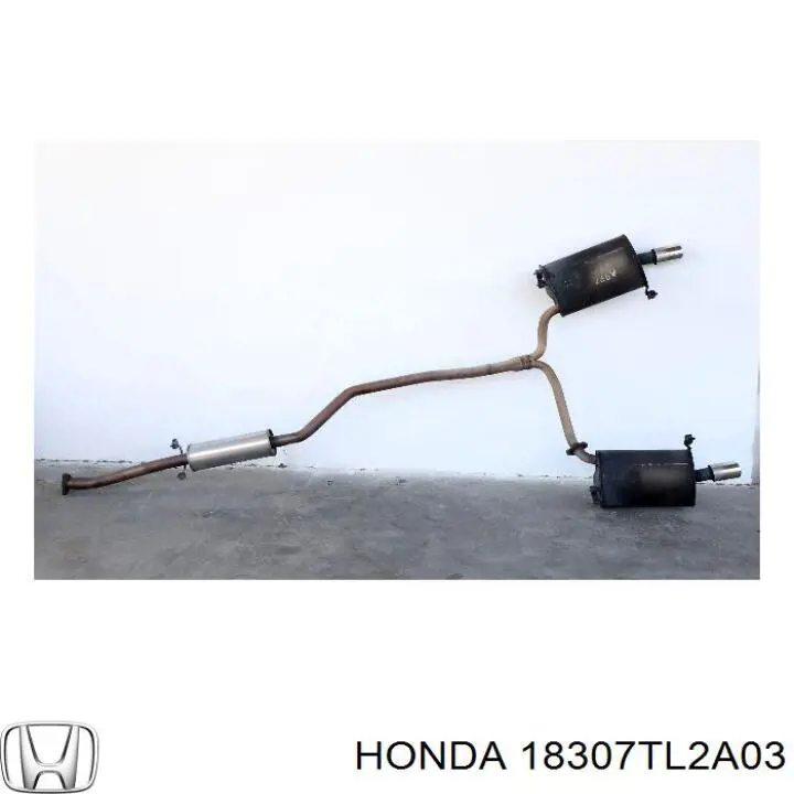  Honda 18307TL2A03 ціна, від 101.35 USD