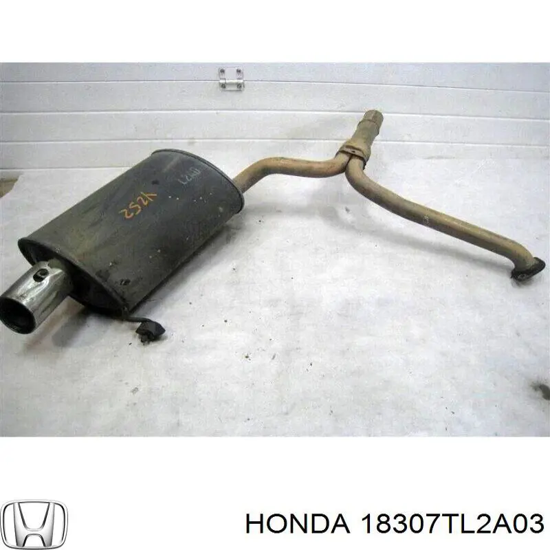 18307TL2A03 Honda 