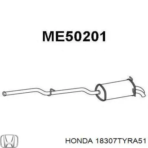 Купити 18307TYRA51 Honda 
