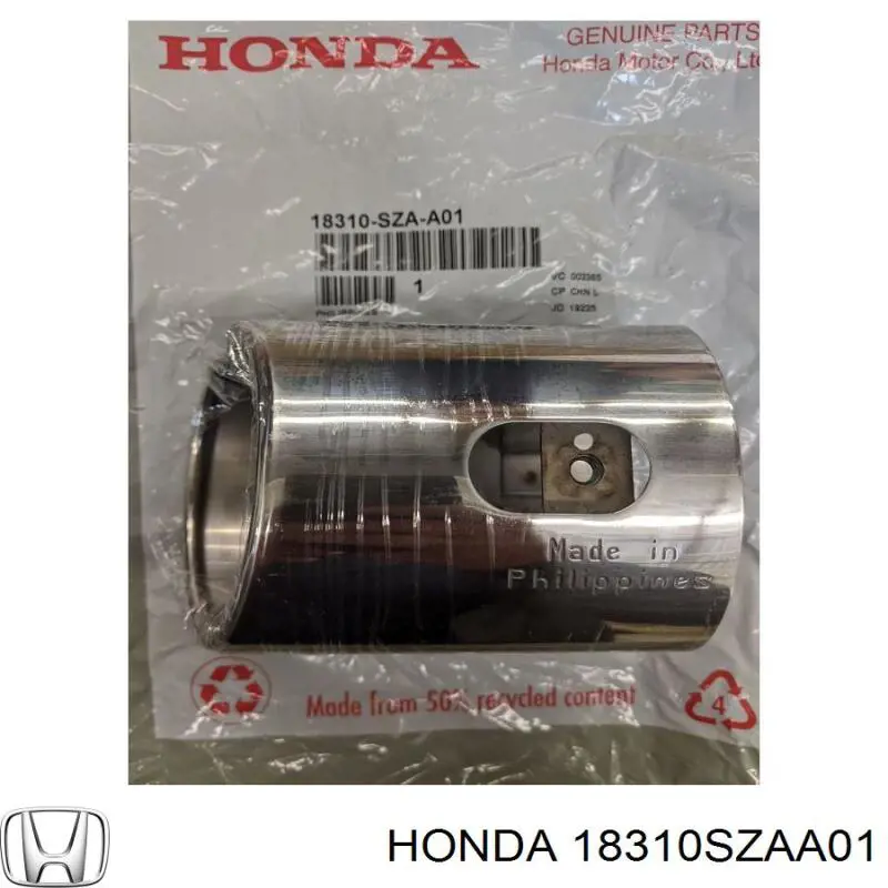  Honda 18310SZAA01 ціна, від 47.94 USD
