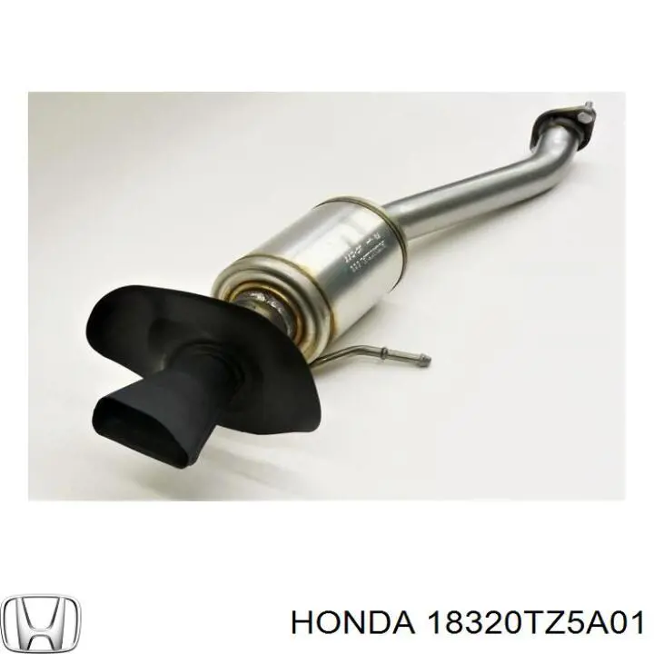  Honda 18320TZ5A01 ціна, від 84.65 USD