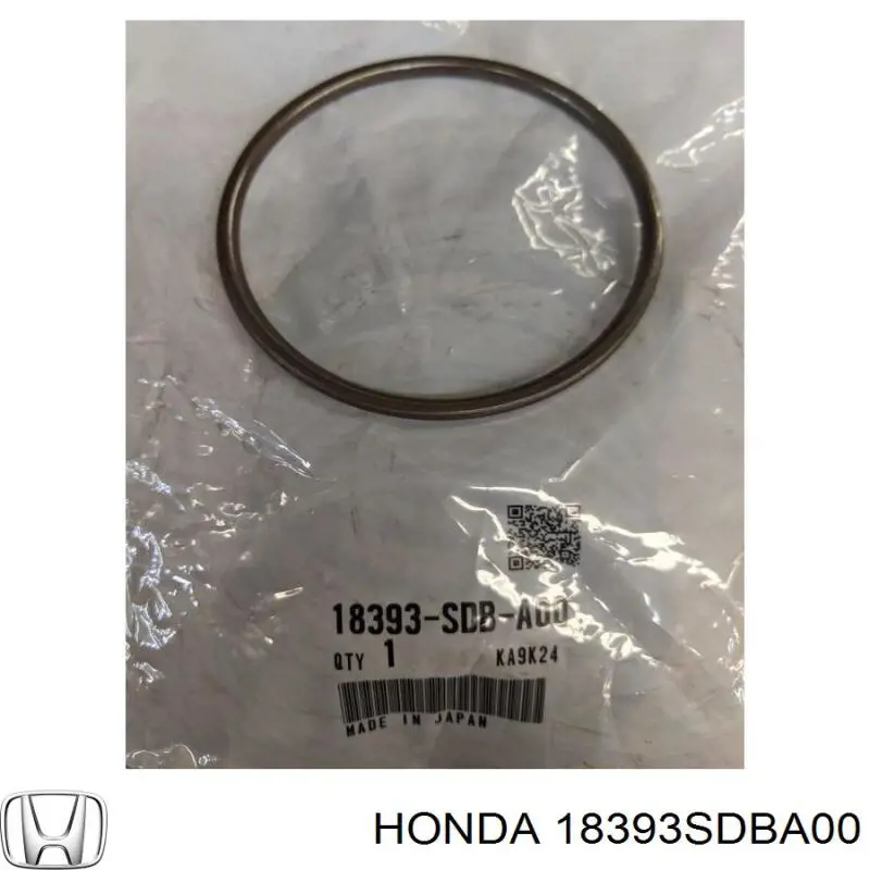 Прокладка прийомної труби глушника Honda 18393SDBA00 ціна, від 3.26 USD