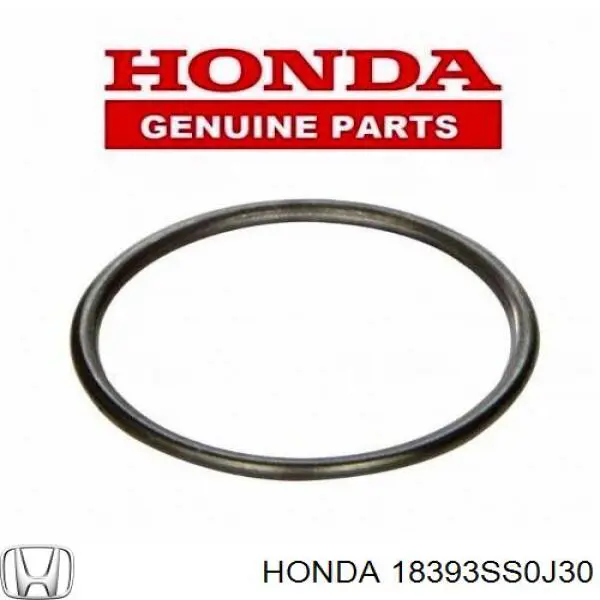 Кільце приймальної труби глушника Honda CR-V 3 (RE) (Хонда Црв)