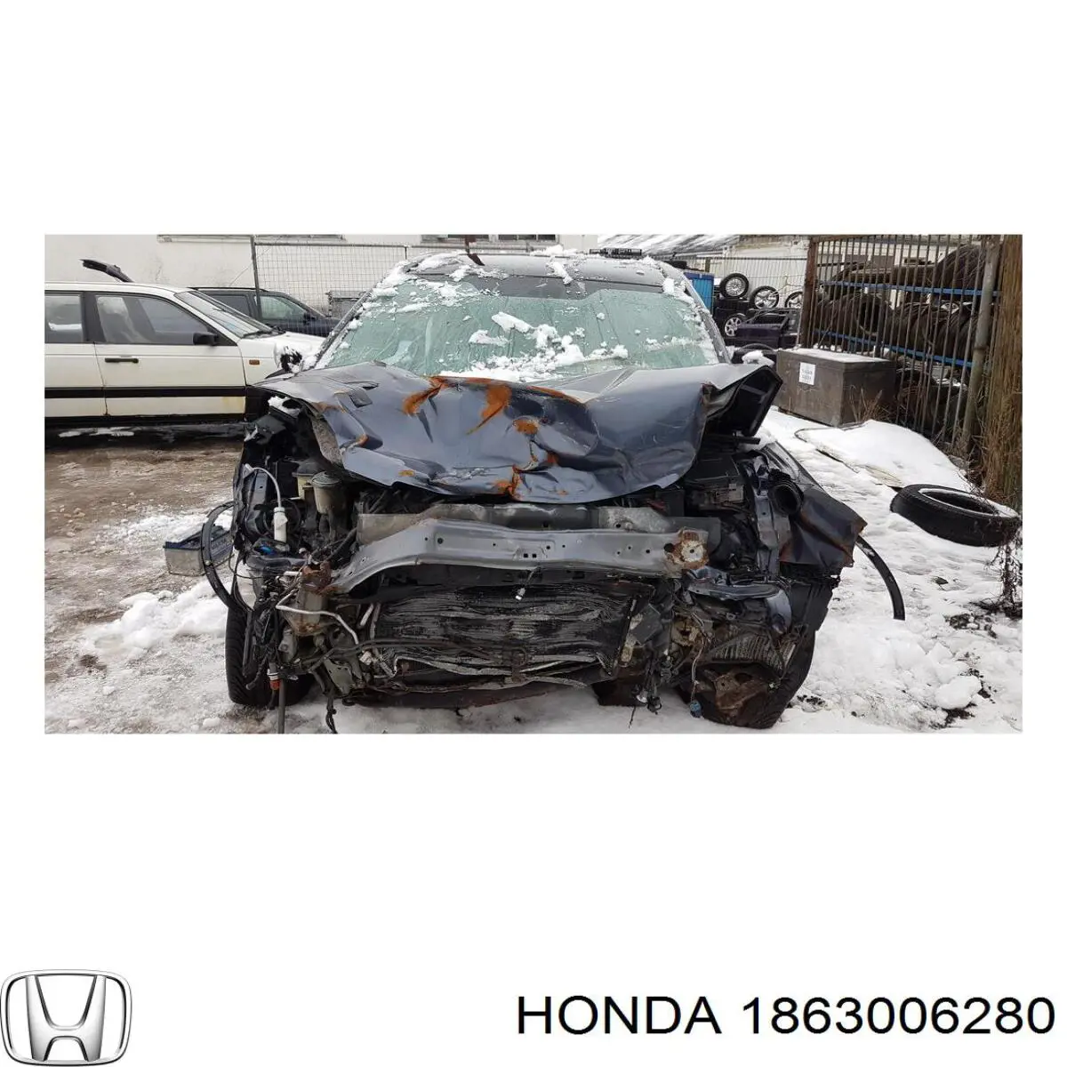 Купити 1863006280 Honda 