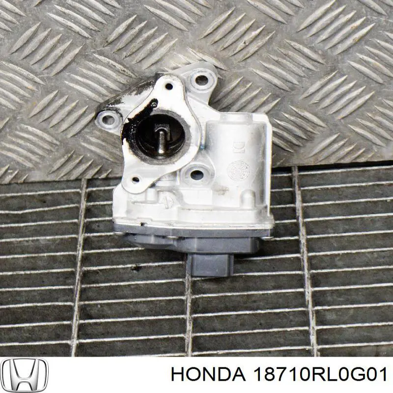 18710RL0G01 Honda Клапан рециркуляції відпрацьованих газів EGR