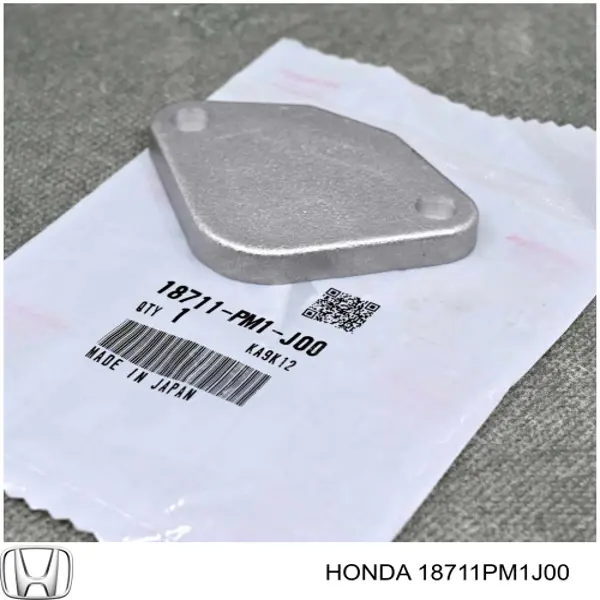 Прокладка EGR-клапана рециркуляції Honda 18711PM1J00 ціна, від 6.28 USD