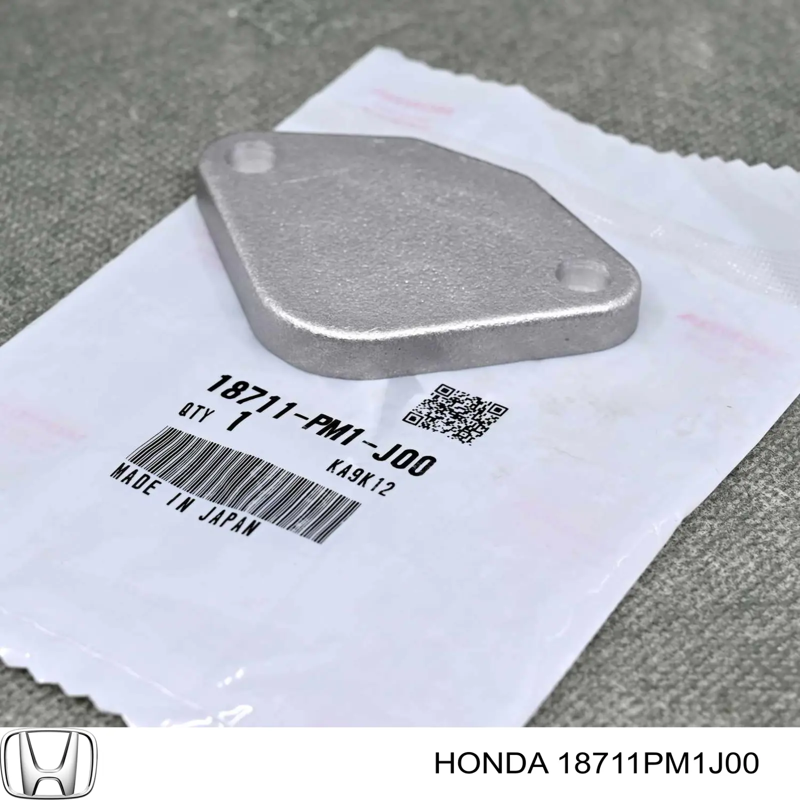 Прокладка EGR-клапана рециркуляції Honda Civic 7 (EM) (Хонда Цивік)