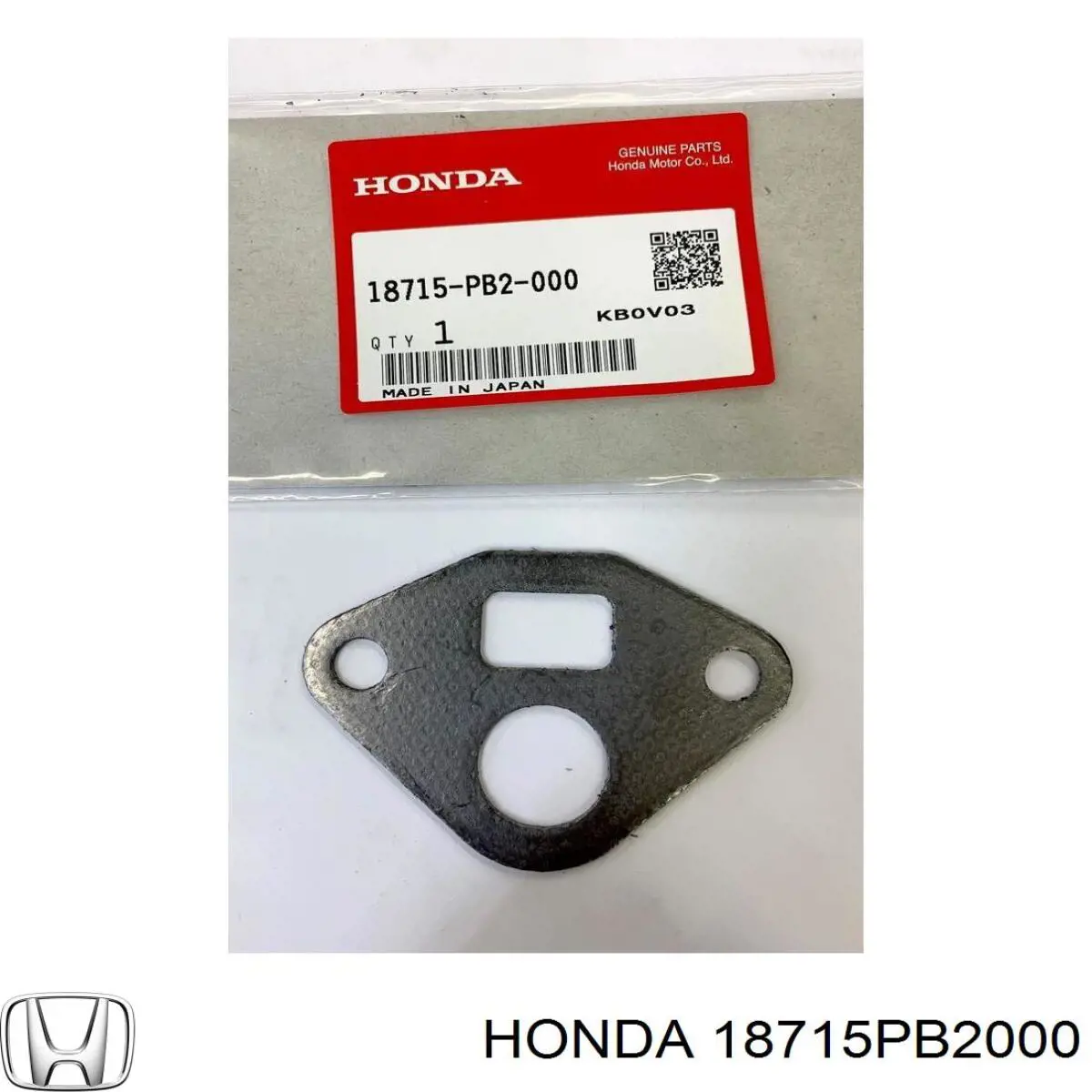 Купити 18715PB2000 Honda Прокладка EGR-клапана рециркуляції