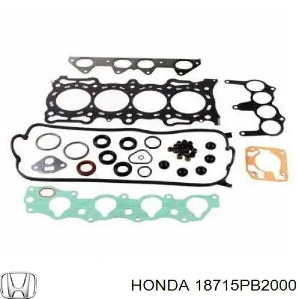 18715PB2000 Honda прокладка egr-клапана рециркуляції