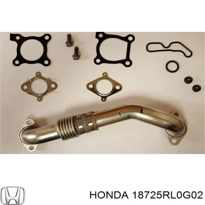 Патрубок системи рециркуляції ВГ Honda 18725RL0G02 ціна, від 144.32 USD