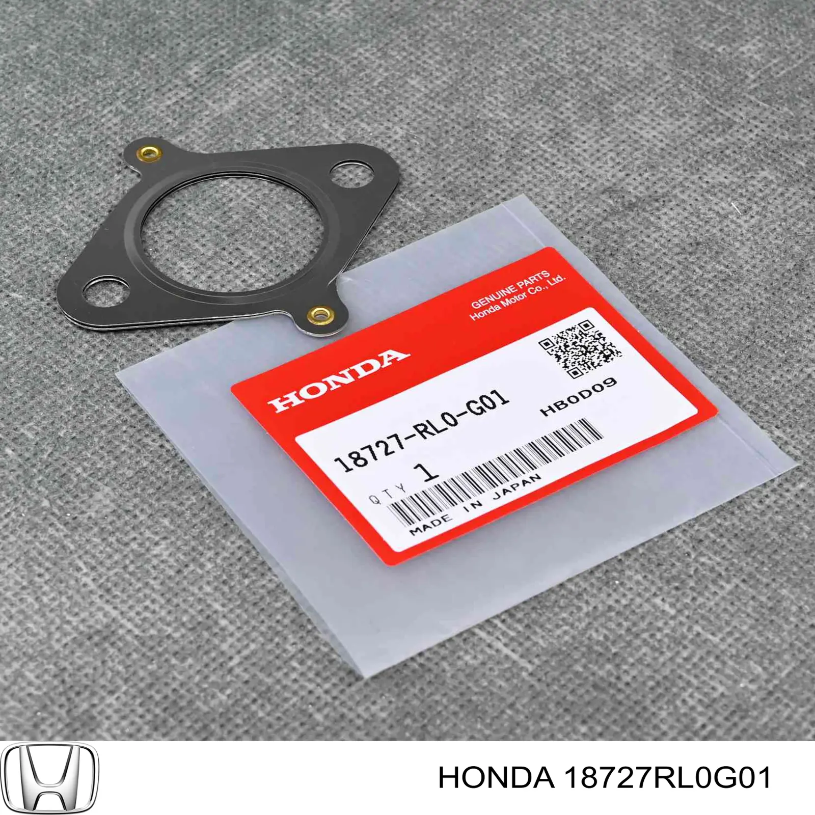 Прокладка EGR-клапана рециркуляції Honda 18727RL0G01 ціна, від 11.10 USD