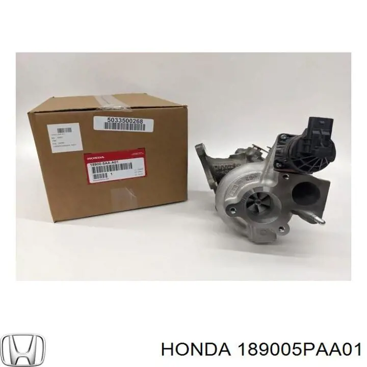 189005PAA01 Honda Турбонаддув