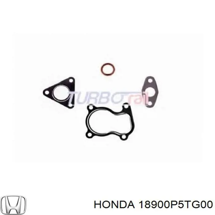 Турбіна на Honda Accord (CH)
