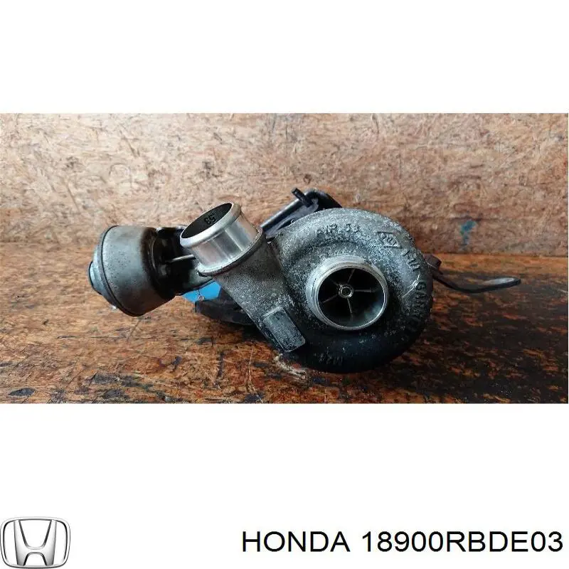 18900RBDE03 Honda Турбонаддув