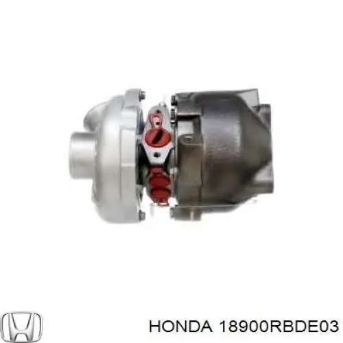 Турбіна Honda 18900RBDE03 ціна, від 141.08 USD