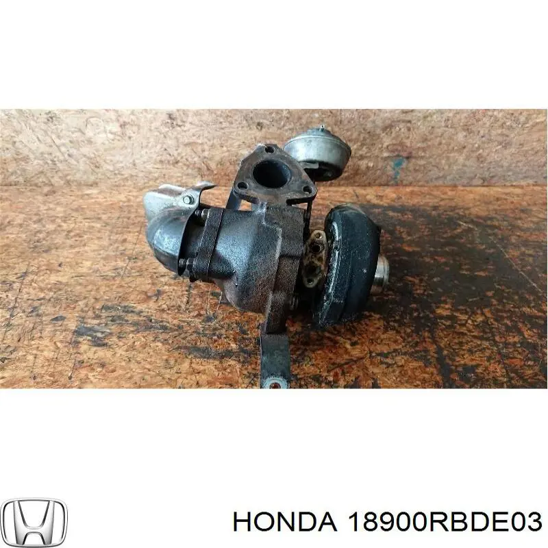 Купити 18900RBDE03 Honda Турбіна