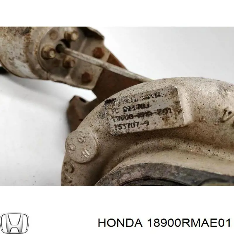 Турбіна Honda 18900RMAE01 ціна, від 211.63 USD