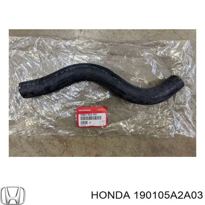 Купити 190105A2A03 Honda Радіатор двигуна