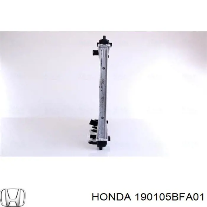 190105BFA01 Honda Радіатор охолодження двигуна