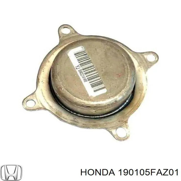 190105FAZ01 Honda Радіатор охолодження двигуна