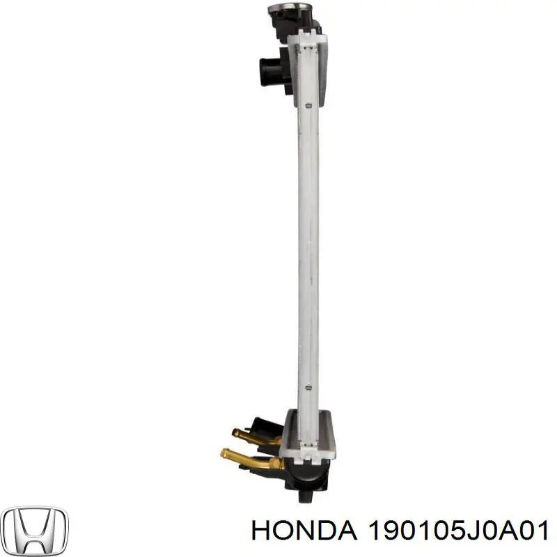 190105J0A01 Honda Радіатор охолодження двигуна