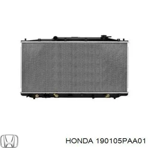 Радіатор охолодження двигуна на Honda CR-V RW, RT