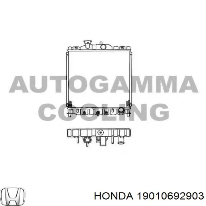  19010P04G01 Honda