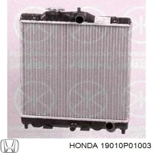 19010P01003 Honda радіатор охолодження двигуна