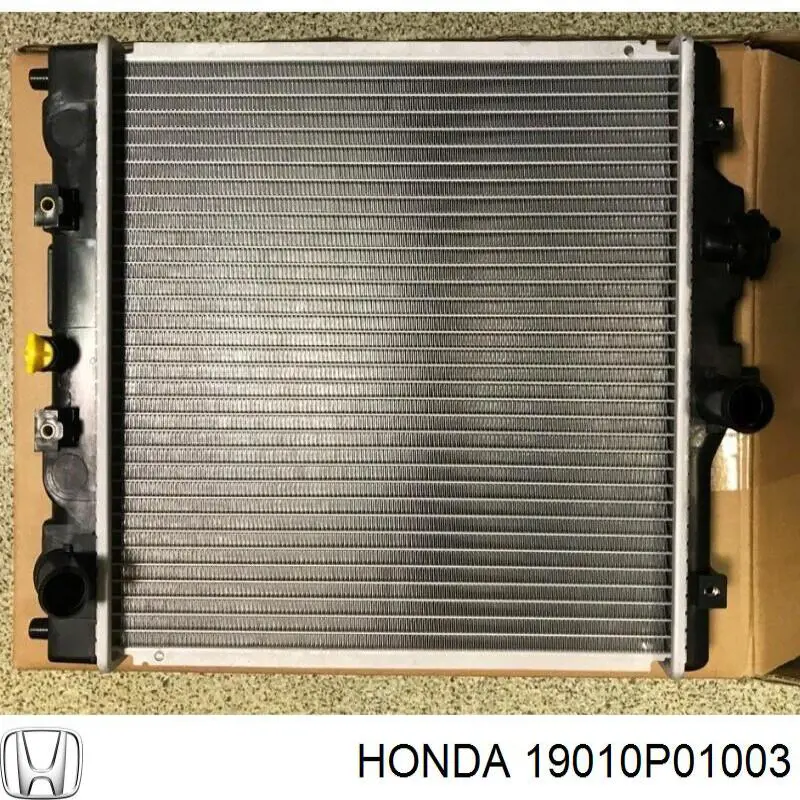 Радіатор основний Honda 19010P01003 ціна, від 55.05 USD