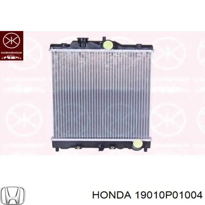 19010P01004 Honda радіатор охолодження двигуна