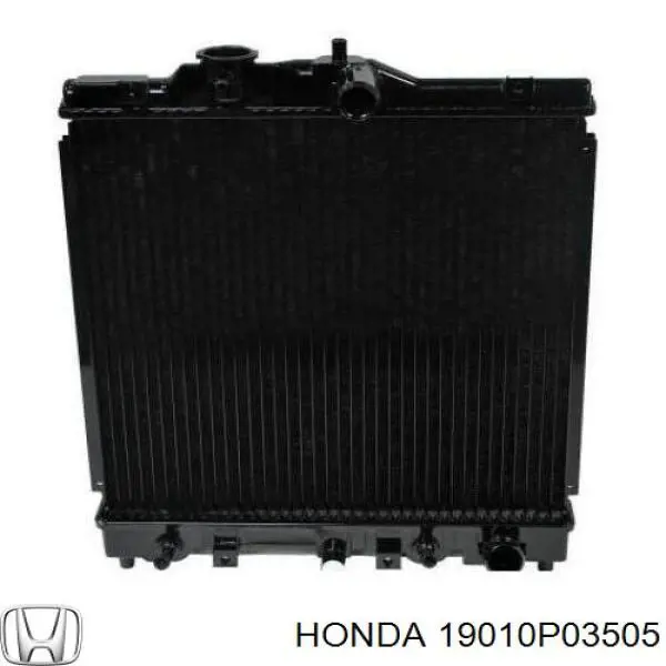 Радіатор охолодження двигуна 19010P03505 Honda