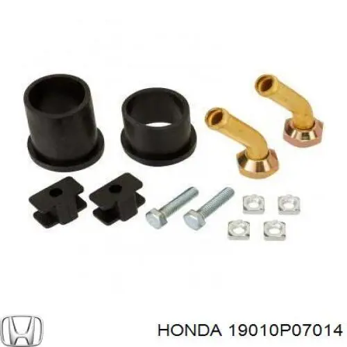 Купити 19010P07014 Honda Радіатор двигуна