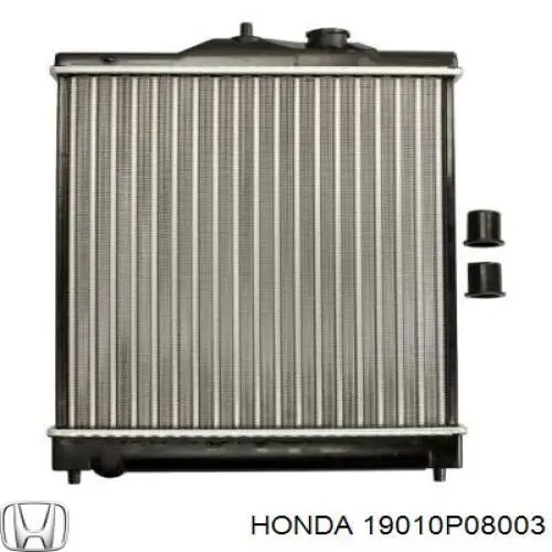 19010P08003 Honda радіатор охолодження двигуна