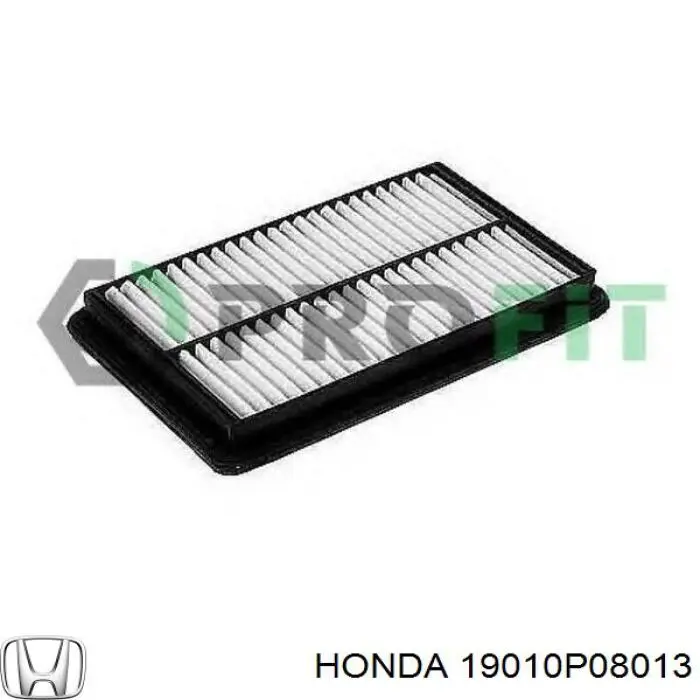 Радіатор 19010P08013 Honda