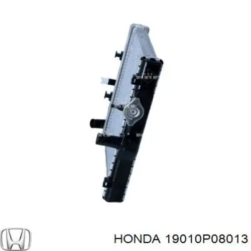 Купити 19010P08013 Honda Радіатор двигуна