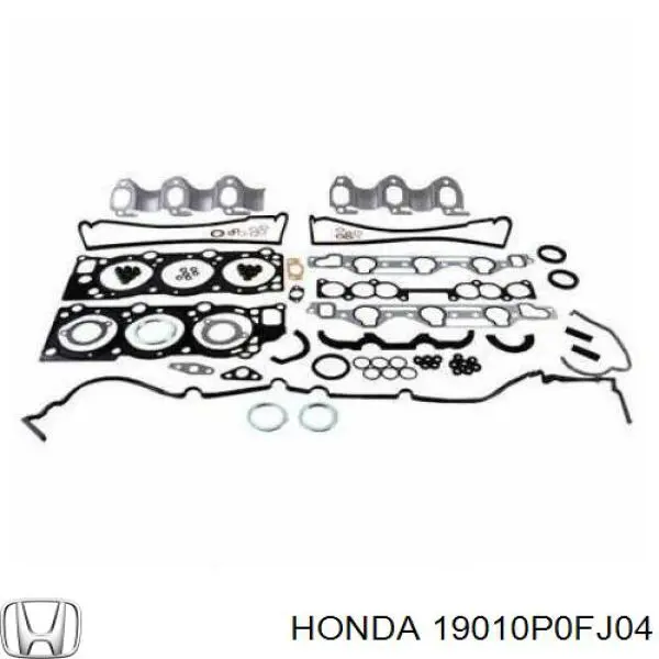 Радіатор основний Honda 19010P0FJ04 ціна, від 55.92 USD
