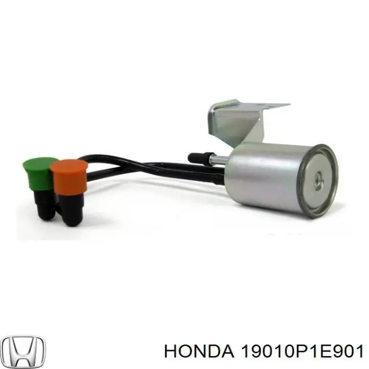 Купити 19010P1E901 Honda Радіатор двигуна