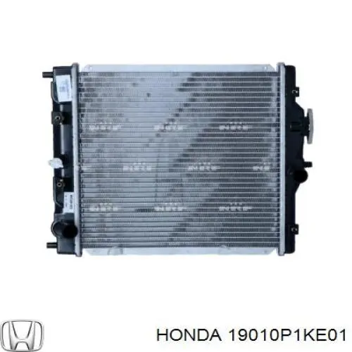 Купити 19010P1KE01 Honda Радіатор двигуна