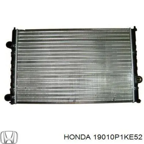Купити 19010P1KE52 Honda Радіатор двигуна