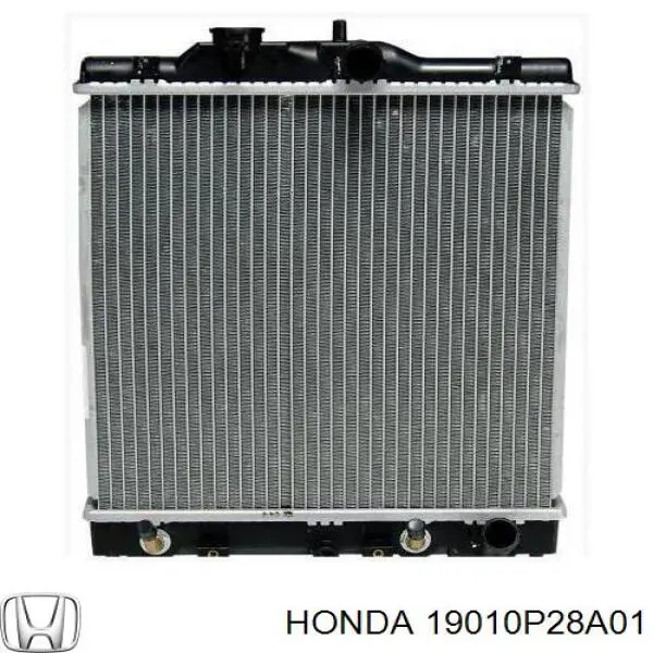 Купити 19010P28A01 Honda Радіатор двигуна