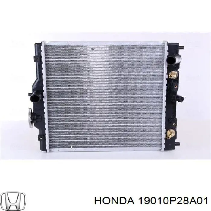 19010P28A01 Honda радіатор охолодження двигуна