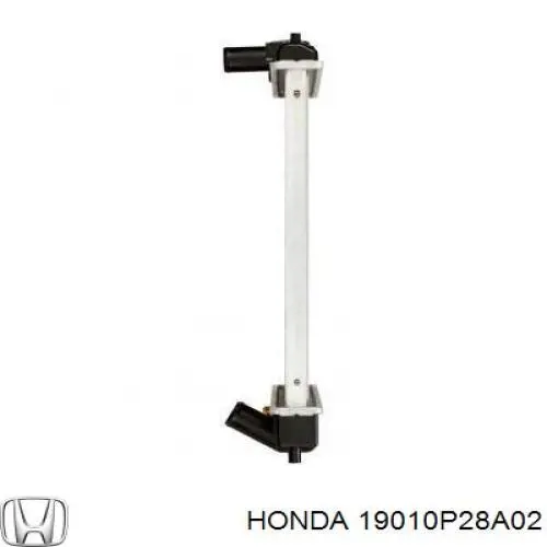 19010P28A02 Honda радіатор охолодження двигуна
