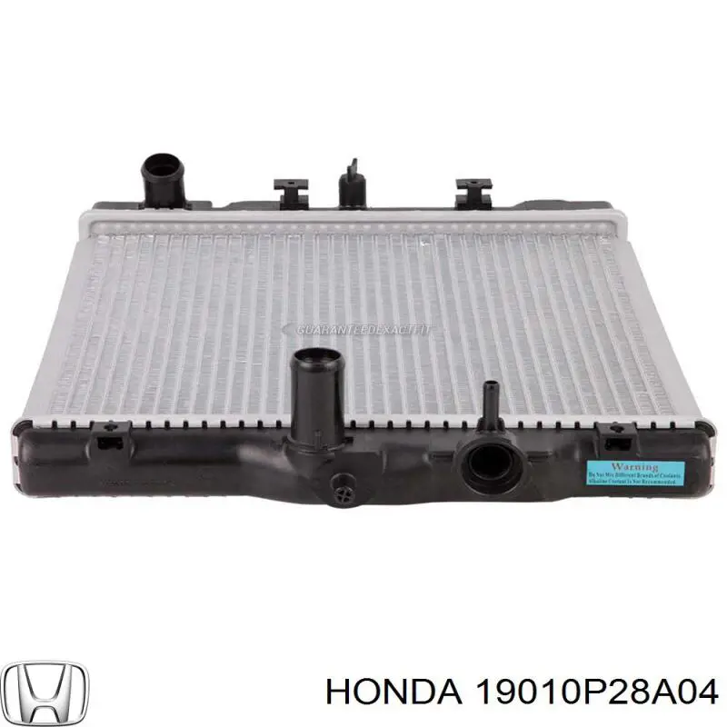 Купити 19010P28A04 Honda Радіатор двигуна