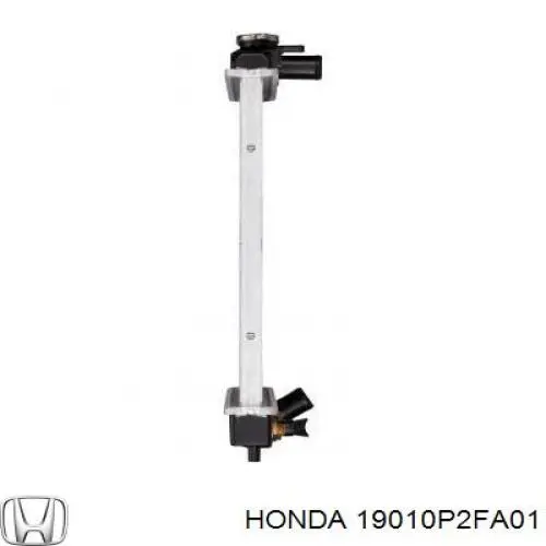 Купити 19010P2FA01 Honda Радіатор двигуна