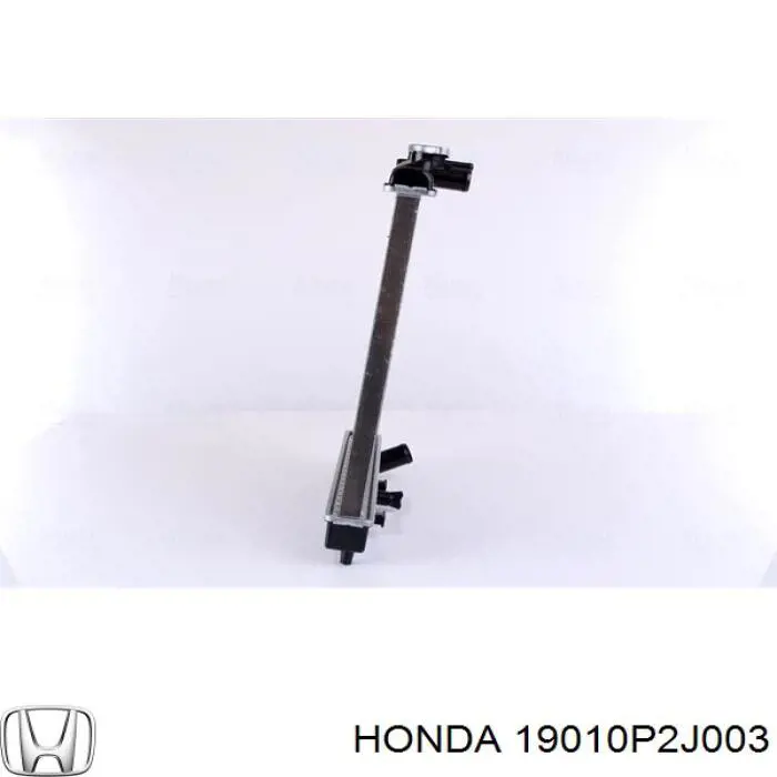 Купити 19010P2J003 Honda Радіатор двигуна