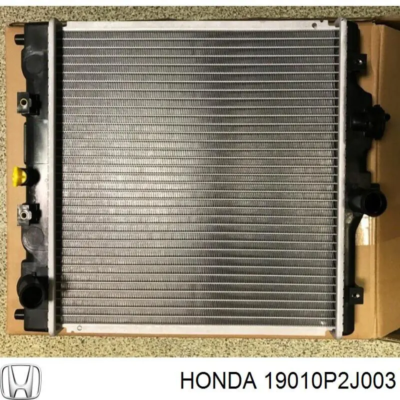 Радіатор 19010P2J003 Honda
