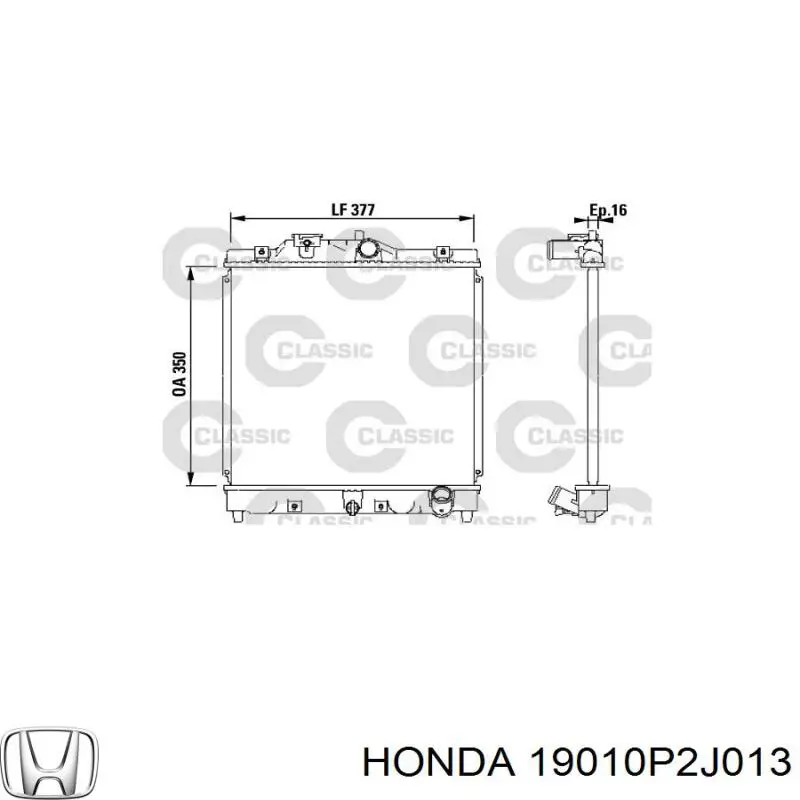  19010P2J013 Honda