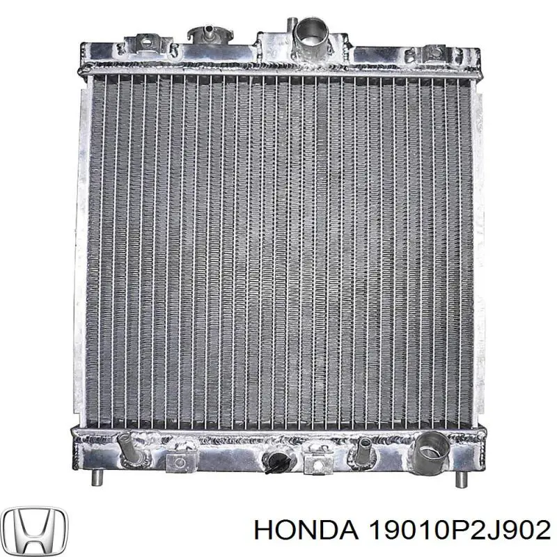 Купити 19010P2J902 Honda Радіатор двигуна